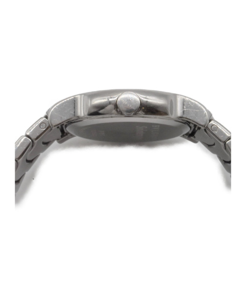 BVLGARI（ブルガリ）BVLGARI (ブルガリ) ソロテンポ ホワイト サイズ:- ソロテンポ ST29S クォーツ 動作確認済み ステンレススチールの古着・服飾アイテム