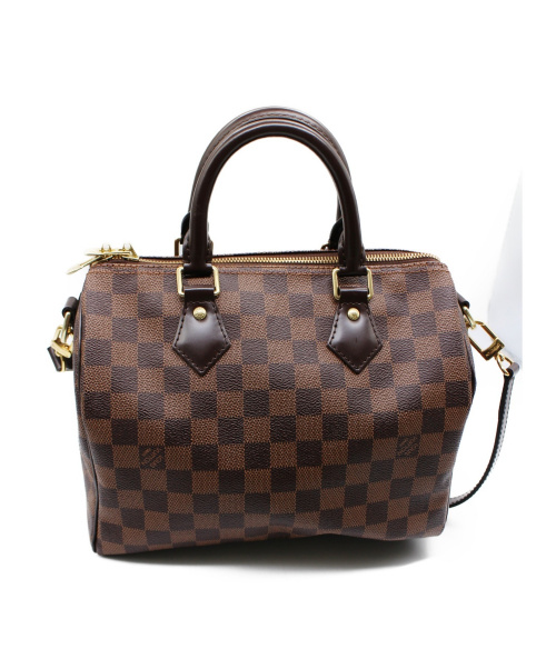 LOUIS VUITTON（ルイ ヴィトン）LOUIS VUITTON (ルイヴィトン) スピーディバンドリエール25 サイズ:25 ダミエ AA3164の古着・服飾アイテム