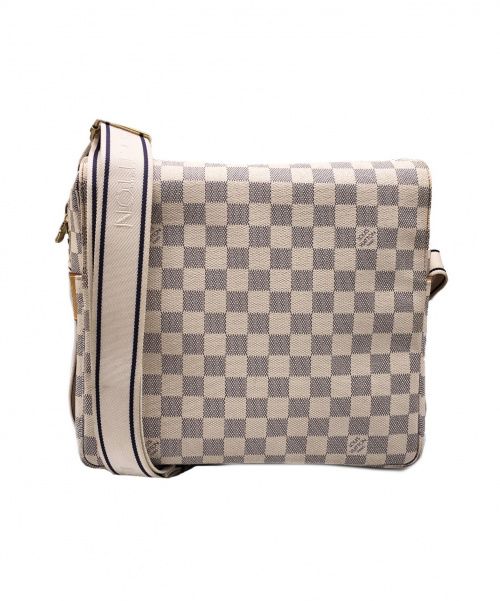 LOUIS VUITTON（ルイ ヴィトン）LOUIS VUITTON (ルイヴィトン) ナヴィグリオ ホワイト サイズ:- ダミエ・アズール N51189 SR1057の古着・服飾アイテム