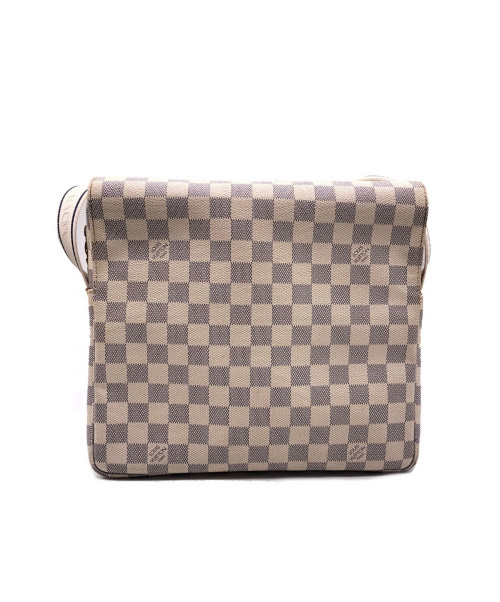 LOUIS VUITTON（ルイ ヴィトン）LOUIS VUITTON (ルイヴィトン) ナヴィグリオ ホワイト サイズ:- ダミエ・アズール N51189 SR1057の古着・服飾アイテム