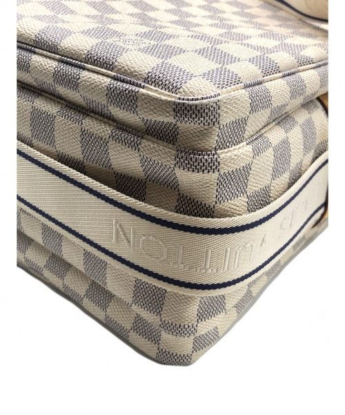 LOUIS VUITTON（ルイ ヴィトン）LOUIS VUITTON (ルイヴィトン) ナヴィグリオ ホワイト サイズ:- ダミエ・アズール N51189 SR1057の古着・服飾アイテム