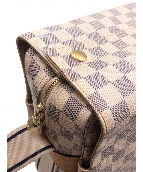 LOUIS VUITTON（ルイ ヴィトン）LOUIS VUITTON (ルイヴィトン) ナヴィグリオ ホワイト サイズ:- ダミエ・アズール N51189 SR1057の古着・服飾アイテム