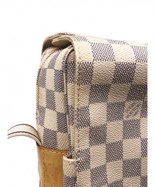 LOUIS VUITTON（ルイ ヴィトン）LOUIS VUITTON (ルイヴィトン) ナヴィグリオ ホワイト サイズ:- ダミエ・アズール N51189 SR1057の古着・服飾アイテム