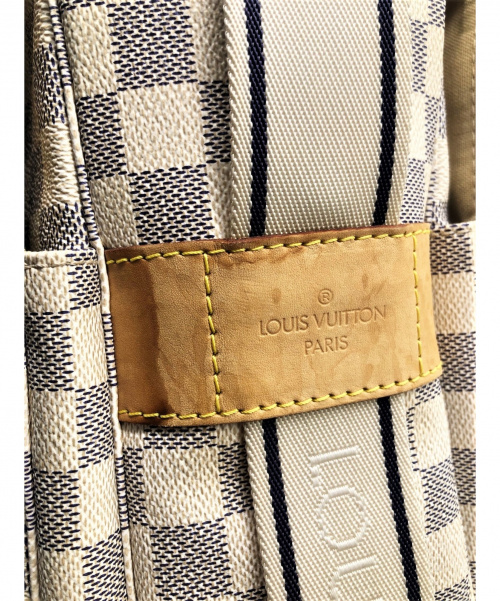 LOUIS VUITTON（ルイ ヴィトン）LOUIS VUITTON (ルイヴィトン) ナヴィグリオ ホワイト サイズ:- ダミエ・アズール N51189 SR1057の古着・服飾アイテム