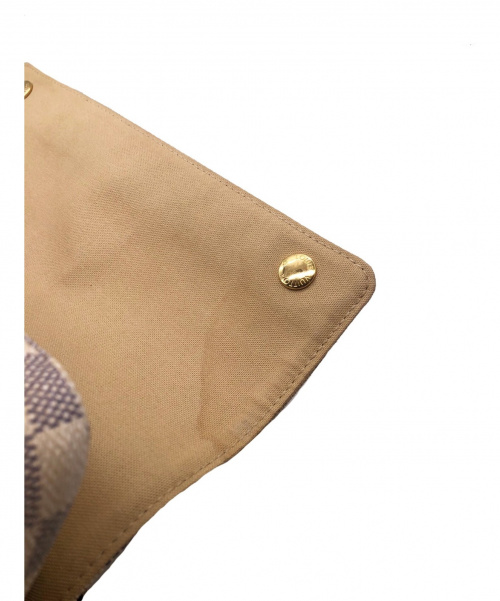 LOUIS VUITTON（ルイ ヴィトン）LOUIS VUITTON (ルイヴィトン) ナヴィグリオ ホワイト サイズ:- ダミエ・アズール N51189 SR1057の古着・服飾アイテム