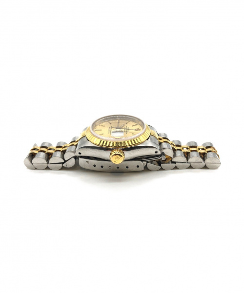 ROLEX（ロレックス）ROLEX (ロレックス) デイトジャスト　69173 サイズ:25mm SS/YGコンビの古着・服飾アイテム