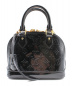 LOUIS VUITTON（ルイヴィトン）の古着「アルマBB ヴェルニ」｜ブラック