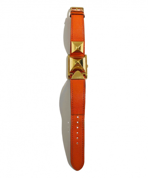 HERMES（エルメス）HERMES (エルメス) メドール オレンジ サイズ:-の古着・服飾アイテム