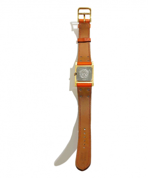 HERMES（エルメス）HERMES (エルメス) メドール オレンジ サイズ:-の古着・服飾アイテム