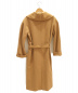 MaxMara (マックスマーラ) ベルテッドコート キャメル サイズ:36 ラクダ：59800円