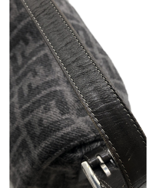 FENDI（フェンディ）FENDI (フェンディ) マンマバケット グレー サイズ:- ズッカ マンマバケット ウール ■の古着・服飾アイテム