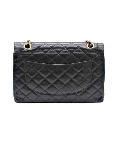CHANEL（シャネル）CHANEL (シャネル) マトラッセ チェーンショルダーバッグ ブラック サイズ:- パリ限定　マトラッセ ■の古着・服飾アイテム