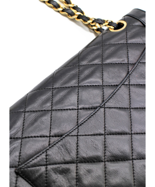 CHANEL（シャネル）CHANEL (シャネル) マトラッセ チェーンショルダーバッグ ブラック サイズ:- パリ限定　マトラッセ ■の古着・服飾アイテム