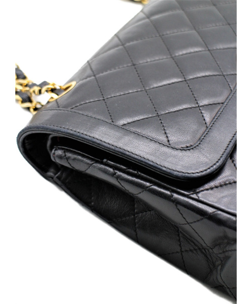 CHANEL（シャネル）CHANEL (シャネル) マトラッセ チェーンショルダーバッグ ブラック サイズ:- パリ限定　マトラッセ ■の古着・服飾アイテム