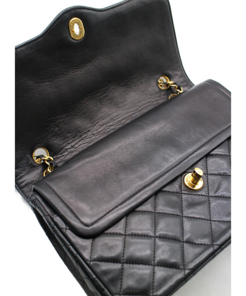 CHANEL（シャネル）CHANEL (シャネル) マトラッセ チェーンショルダーバッグ ブラック サイズ:- パリ限定　マトラッセ ■の古着・服飾アイテム