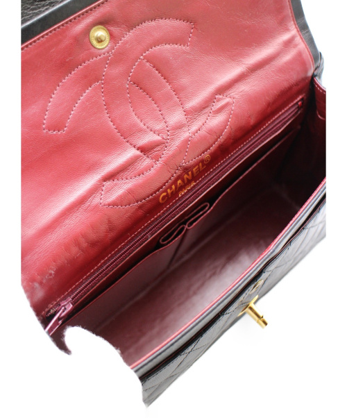 CHANEL（シャネル）CHANEL (シャネル) マトラッセ チェーンショルダーバッグ ブラック サイズ:- パリ限定　マトラッセ ■の古着・服飾アイテム