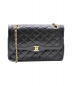 CHANEL（シャネル）の古着「マトラッセ チェーンショルダーバッグ」｜ブラック