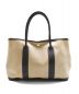 HERMES (エルメス) ガーデンパーティ ベージュ ガーデンパーティ チェック：74800円