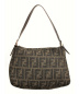 FENDI (フェンディ) マンマバゲット ブラウン サイズ:- ズッカ マンマバッグ ウール ■：54800円