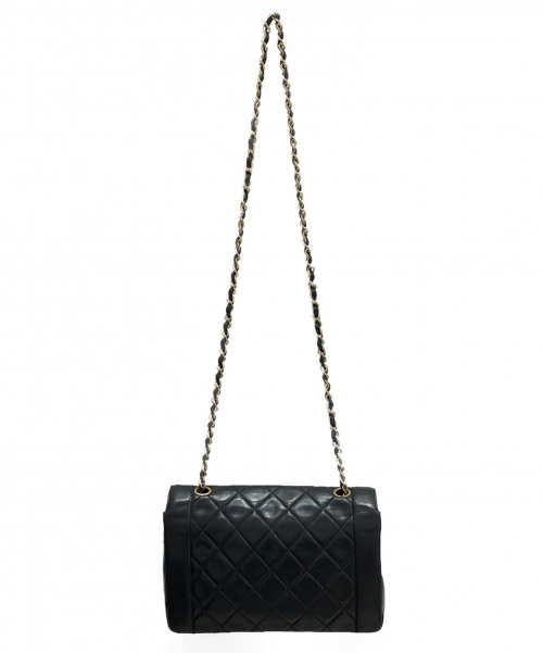 CHANEL（シャネル）CHANEL (シャネル) ダイアナフラップ  ブラック サイズ:- チェーンショルダーバッグの古着・服飾アイテム