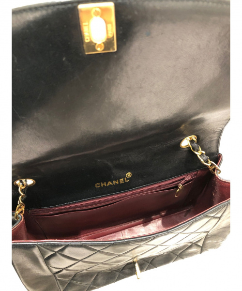 CHANEL（シャネル）CHANEL (シャネル) ダイアナフラップ  ブラック サイズ:- チェーンショルダーバッグの古着・服飾アイテム