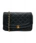 CHANEL（シャネル）の古着「ダイアナフラップ 」｜ブラック