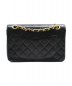 CHANEL (シャネル) Wフラップチェーンショルダーバッグ ブラック サイズ:- ダブルフラップ 1204253：228000円