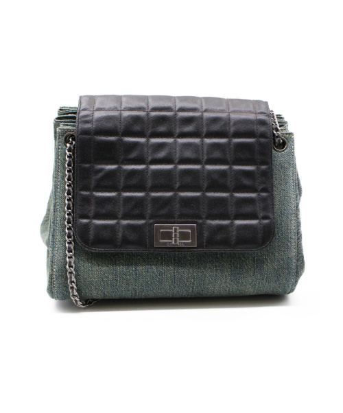 CHANEL（シャネル）CHANEL (シャネル) 2.55 チョコバー デニム サイズ:- 2.55　チョコバーデニム 6298578の古着・服飾アイテム