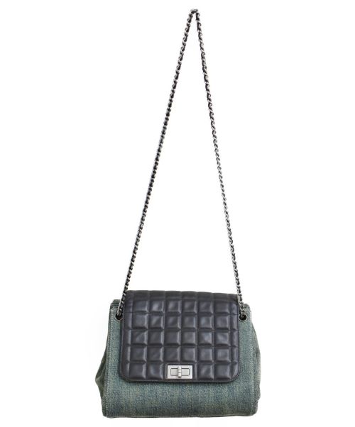 CHANEL（シャネル）CHANEL (シャネル) 2.55 チョコバー デニム サイズ:- 2.55　チョコバーデニム 6298578の古着・服飾アイテム