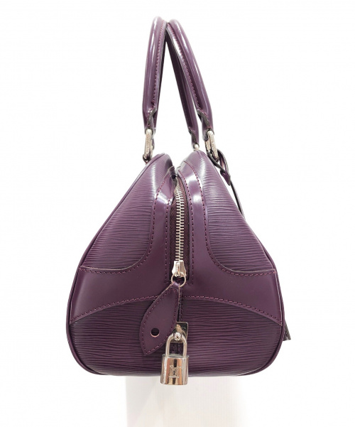 LOUIS VUITTON（ルイ ヴィトン）LOUIS VUITTON (ルイヴィトン) ボーリングモンテーニュＰＭ パープル サイズ:PM エピ M5932Kの古着・服飾アイテム
