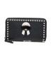 FENDI（フェンディ）の古着「カールラガーフェルド長財布」｜ブラック