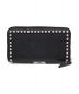 FENDI (フェンディ) カールラガーフェルド長財布 ブラック サイズ:- レザー：39800円