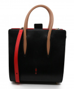 Christian Louboutinクリスチャン・ルブタン）の古着「2WAYバッグ」｜ブラック