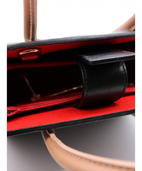 Christian Louboutin（クリスチャン・ルブタン）Christian Louboutin (クリスチャンルブタン) 2WAYバッグ ブラック パロマS レザーの古着・服飾アイテム