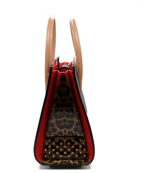 Christian Louboutin（クリスチャン・ルブタン）Christian Louboutin (クリスチャンルブタン) 2WAYバッグ ブラック パロマS レザーの古着・服飾アイテム