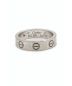 Cartier (カルティエ) ミニラブリング サイズ:47 K18WG 4.5g ダイヤモンド：44800円