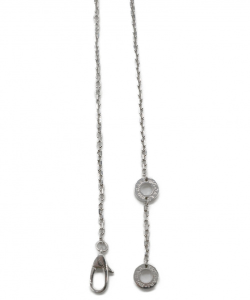 BVLGARI（ブルガリ）BVLGARI (ブルガリ) ディーヴァドリームネックレス K18WG ダイヤモンドの古着・服飾アイテム