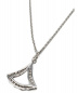 BVLGARI (ブルガリ) ディーヴァドリームネックレス K18WG ダイヤモンド：398000円