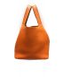 HERMES (エルメス) ピコタンPM オレンジ×ブラウン サイズ:PM：158000円