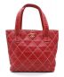 CHANEL（シャネル）の古着「ハンドバッグ」｜レッド