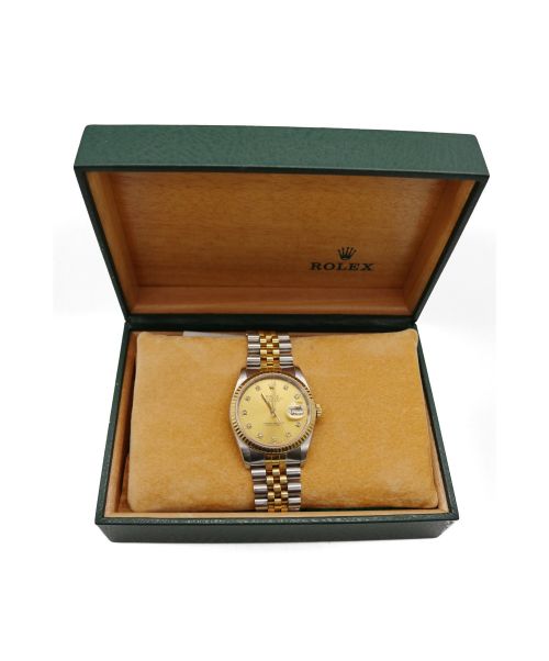 ROLEX（ロレックス）ROLEX (ロレックス) デイトジャスト サイズ:36mmの古着・服飾アイテム