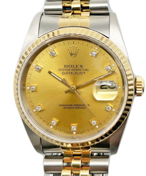 ROLEX（ロレックス）ROLEX (ロレックス) デイトジャスト サイズ:36mmの古着・服飾アイテム
