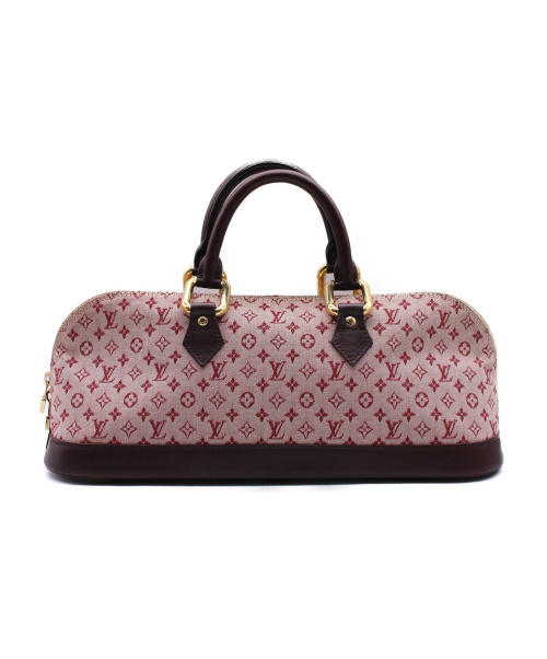 LOUIS VUITTON（ルイ ヴィトン）LOUIS VUITTON (ルイヴィトン) アルマロン ピンク サイズ:- モノグラム・ミニ MI0052の古着・服飾アイテム