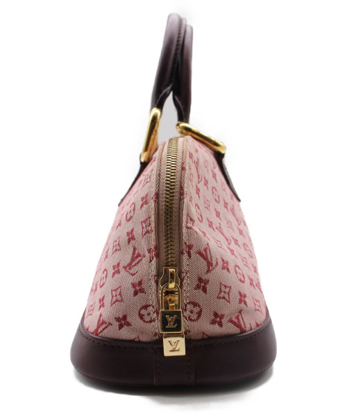 LOUIS VUITTON（ルイ ヴィトン）LOUIS VUITTON (ルイヴィトン) アルマロン ピンク サイズ:- モノグラム・ミニ MI0052の古着・服飾アイテム