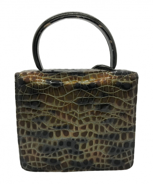 LOEWE（ロエベ）LOEWE (ロエベ) バルセロナ ブラウン サイズ:- ヴィンテージ　2wayショルダーバッグの古着・服飾アイテム