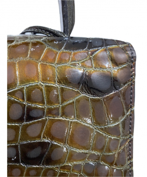 LOEWE（ロエベ）LOEWE (ロエベ) バルセロナ ブラウン サイズ:- ヴィンテージ　2wayショルダーバッグの古着・服飾アイテム