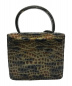 LOEWE (ロエベ) バルセロナ ブラウン サイズ:- ヴィンテージ　2wayショルダーバッグ：79800円