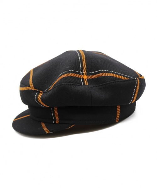 HERMES（エルメス）HERMES (エルメス) ハンチング ブラック サイズ:57の古着・服飾アイテム