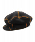 HERMES (エルメス) ハンチング ブラック サイズ:57：32800円