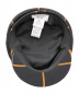 中古・古着 HERMES (エルメス) ハンチング ブラック サイズ:57：32800円